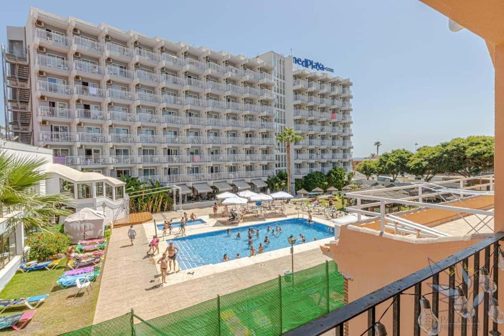 Benalroma Spacious Apartment 50 Mt From The Beach Benalmádena Exterior foto