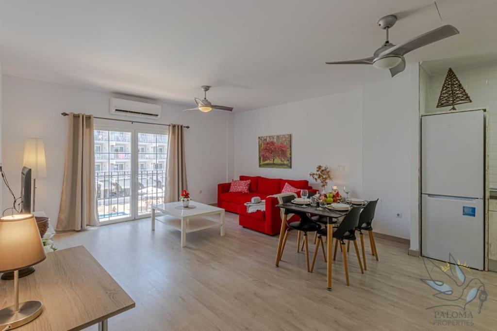 Benalroma Spacious Apartment 50 Mt From The Beach Benalmádena Exterior foto
