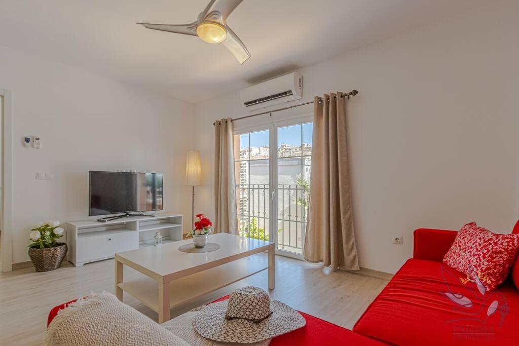 Benalroma Spacious Apartment 50 Mt From The Beach Benalmádena Exterior foto