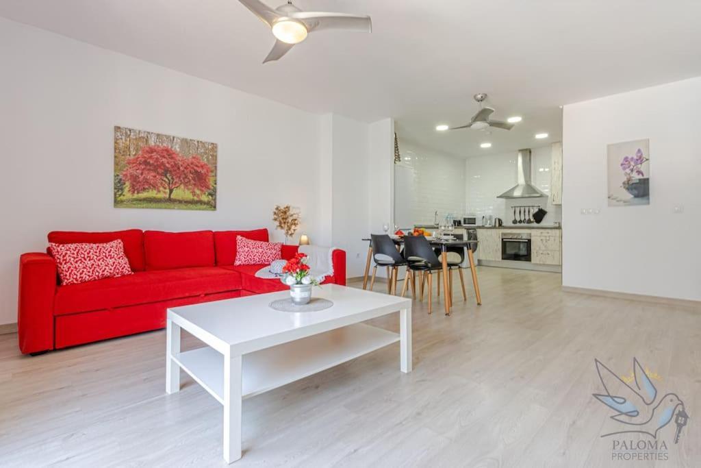 Benalroma Spacious Apartment 50 Mt From The Beach Benalmádena Exterior foto