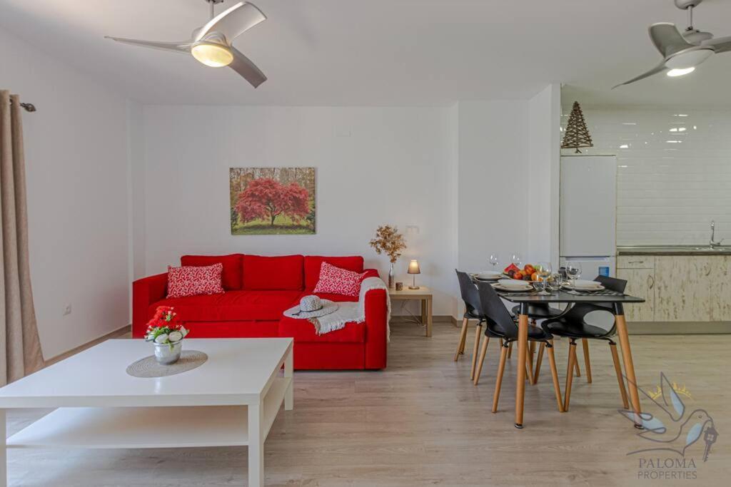 Benalroma Spacious Apartment 50 Mt From The Beach Benalmádena Exterior foto
