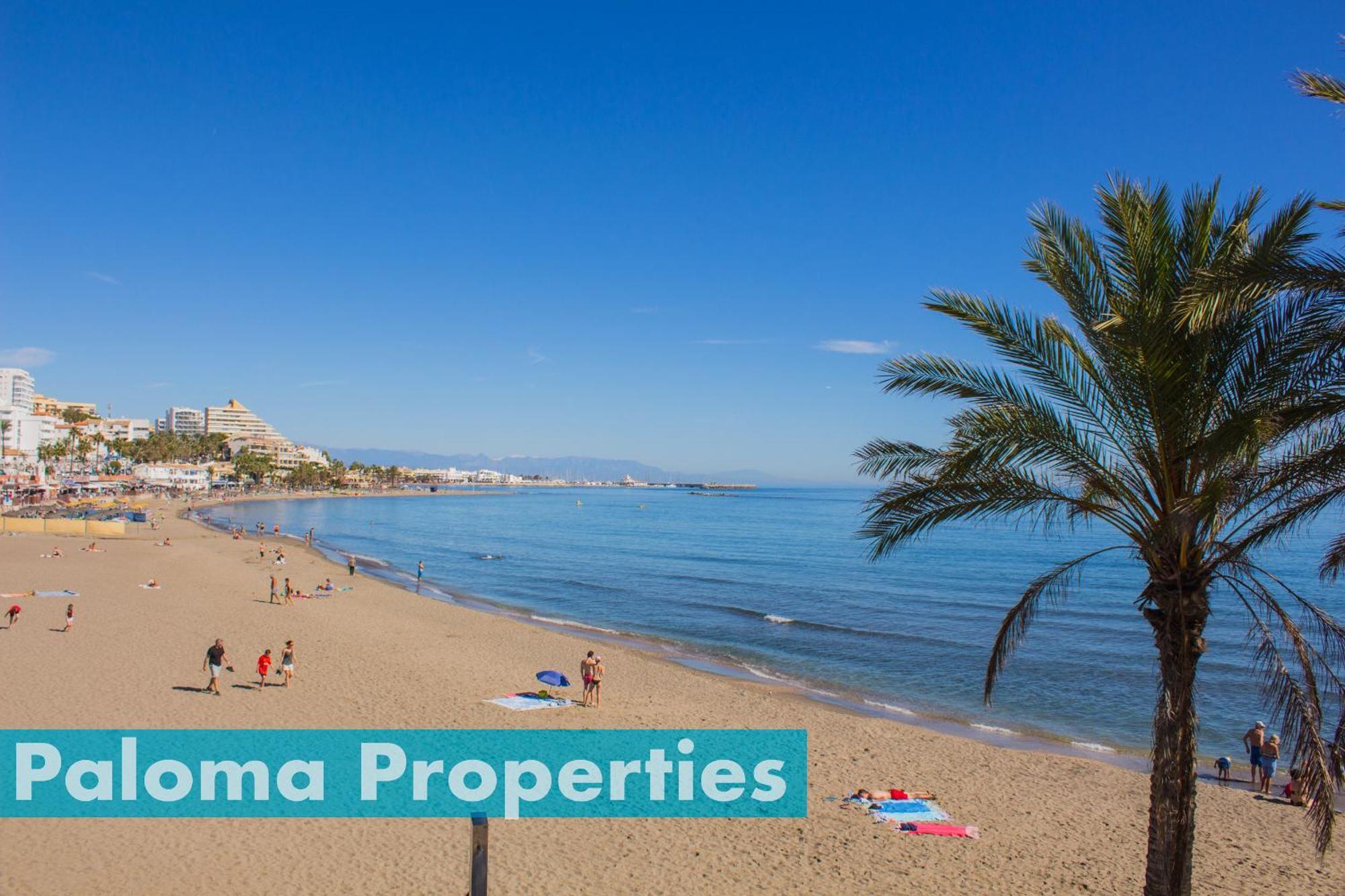 Benalroma Spacious Apartment 50 Mt From The Beach Benalmádena Exterior foto
