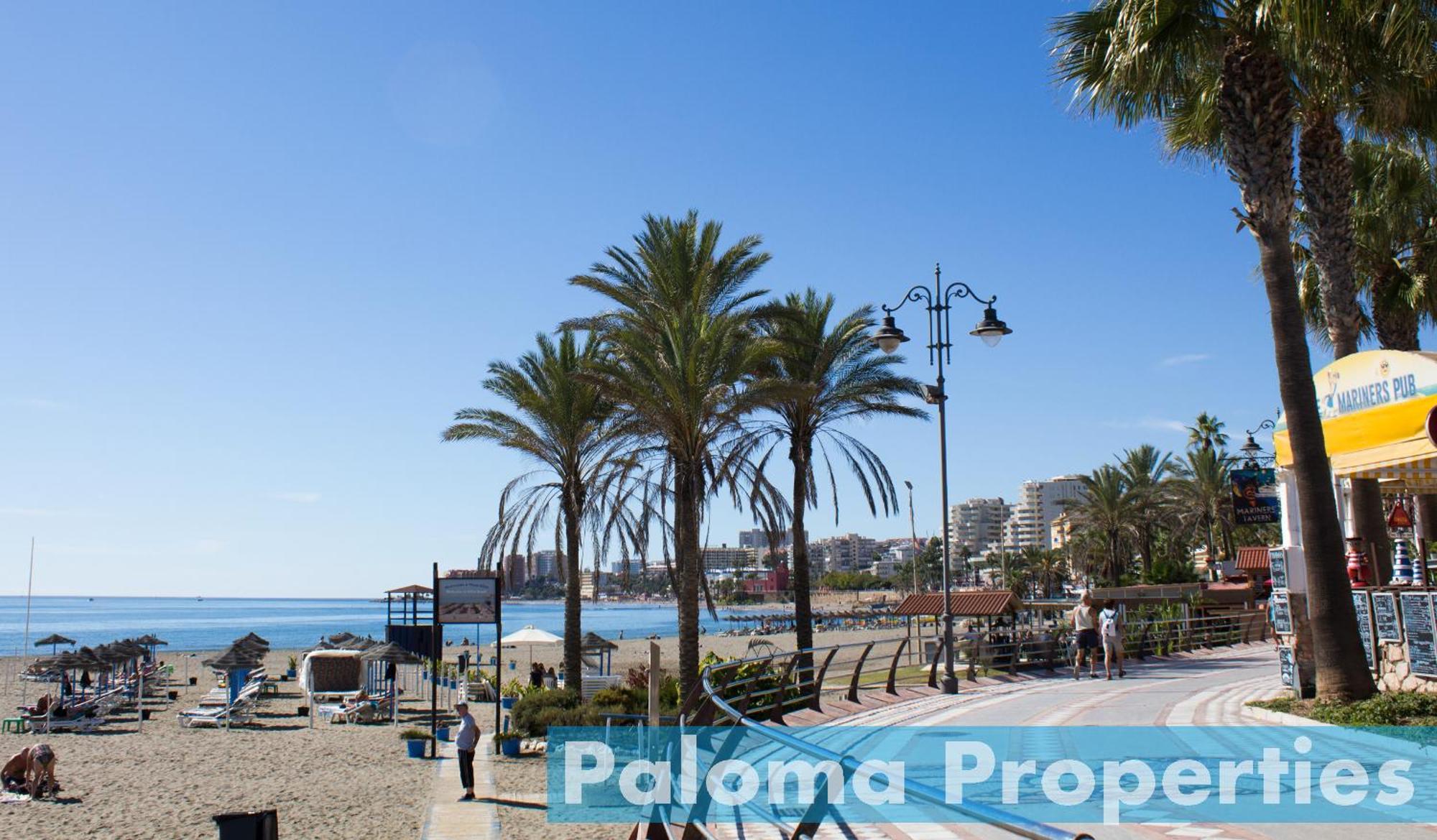 Benalroma Spacious Apartment 50 Mt From The Beach Benalmádena Exterior foto