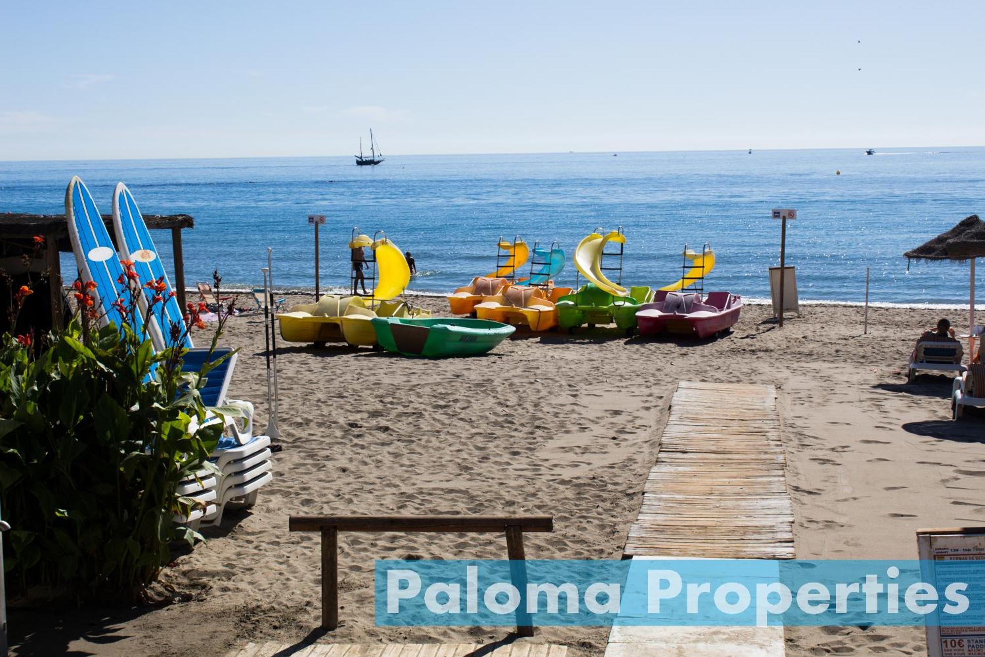 Benalroma Spacious Apartment 50 Mt From The Beach Benalmádena Exterior foto