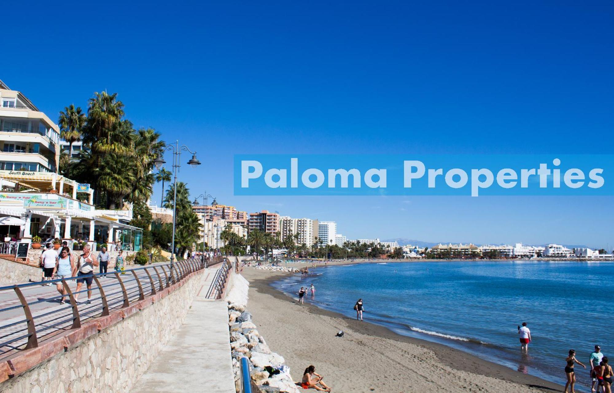 Benalroma Spacious Apartment 50 Mt From The Beach Benalmádena Exterior foto
