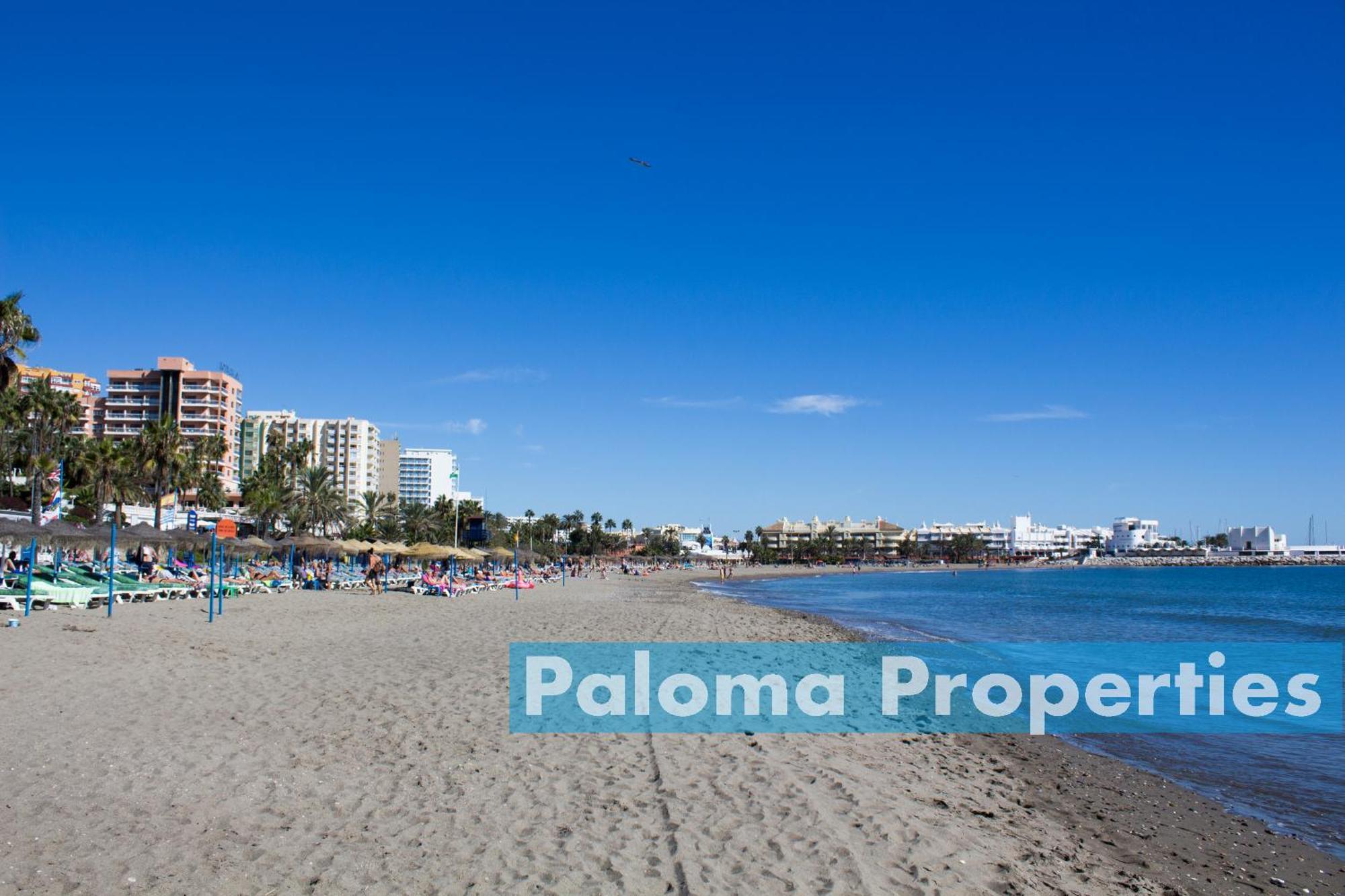 Benalroma Spacious Apartment 50 Mt From The Beach Benalmádena Exterior foto