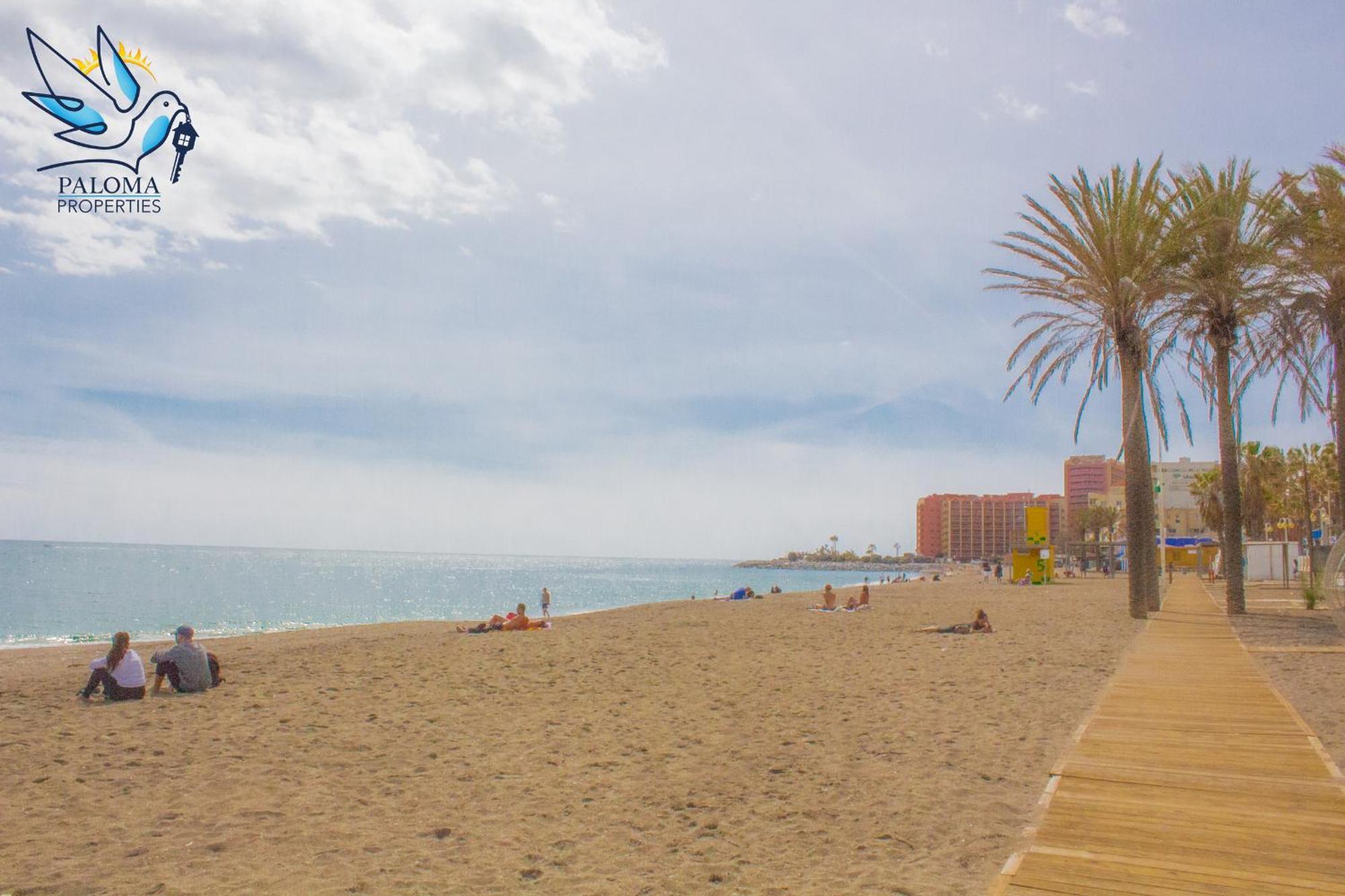 Benalroma Spacious Apartment 50 Mt From The Beach Benalmádena Exterior foto